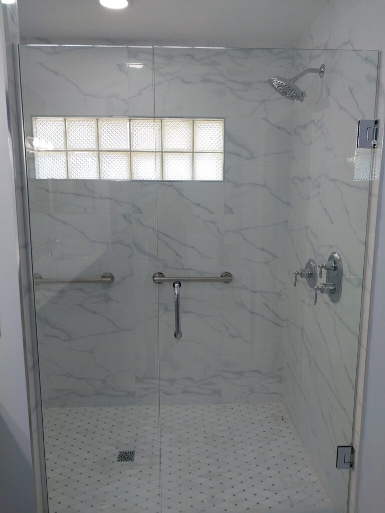 Bathroom renovation