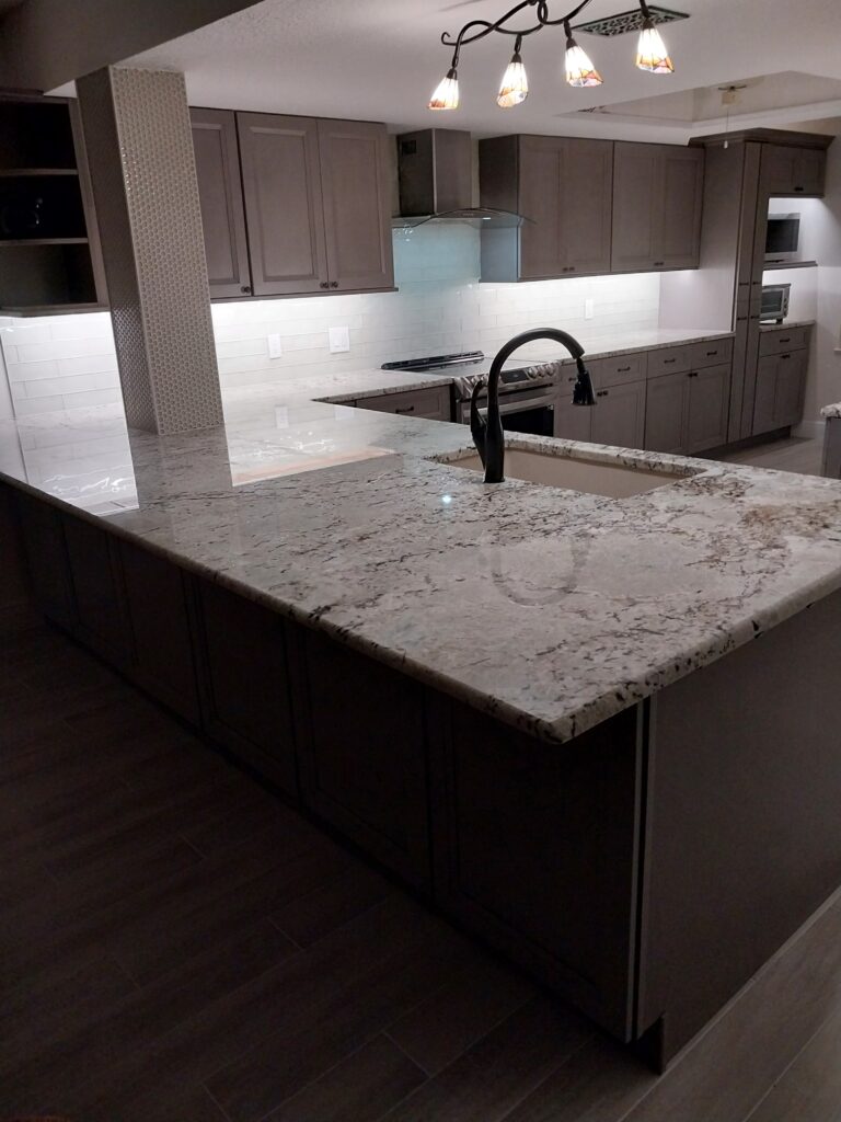 Kitchen remodel